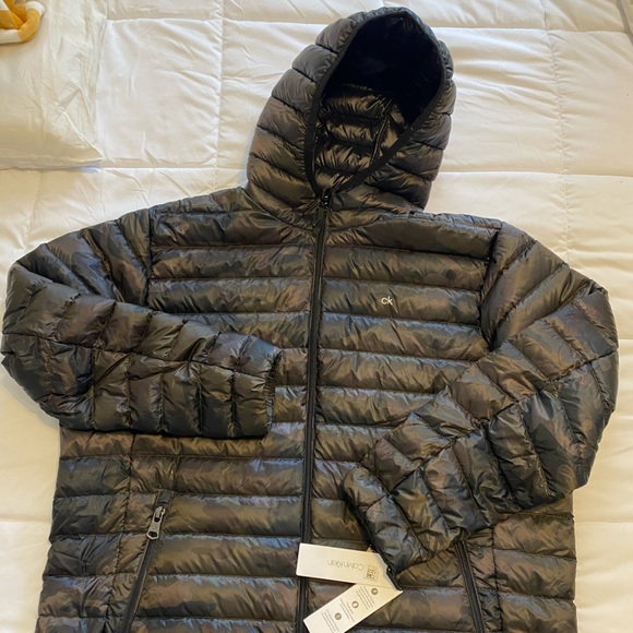 Calvin Klein puffer down jacket - Picture 2 of 5